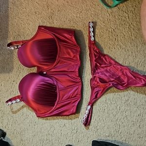 2 pc Victoria Secret bra and thong